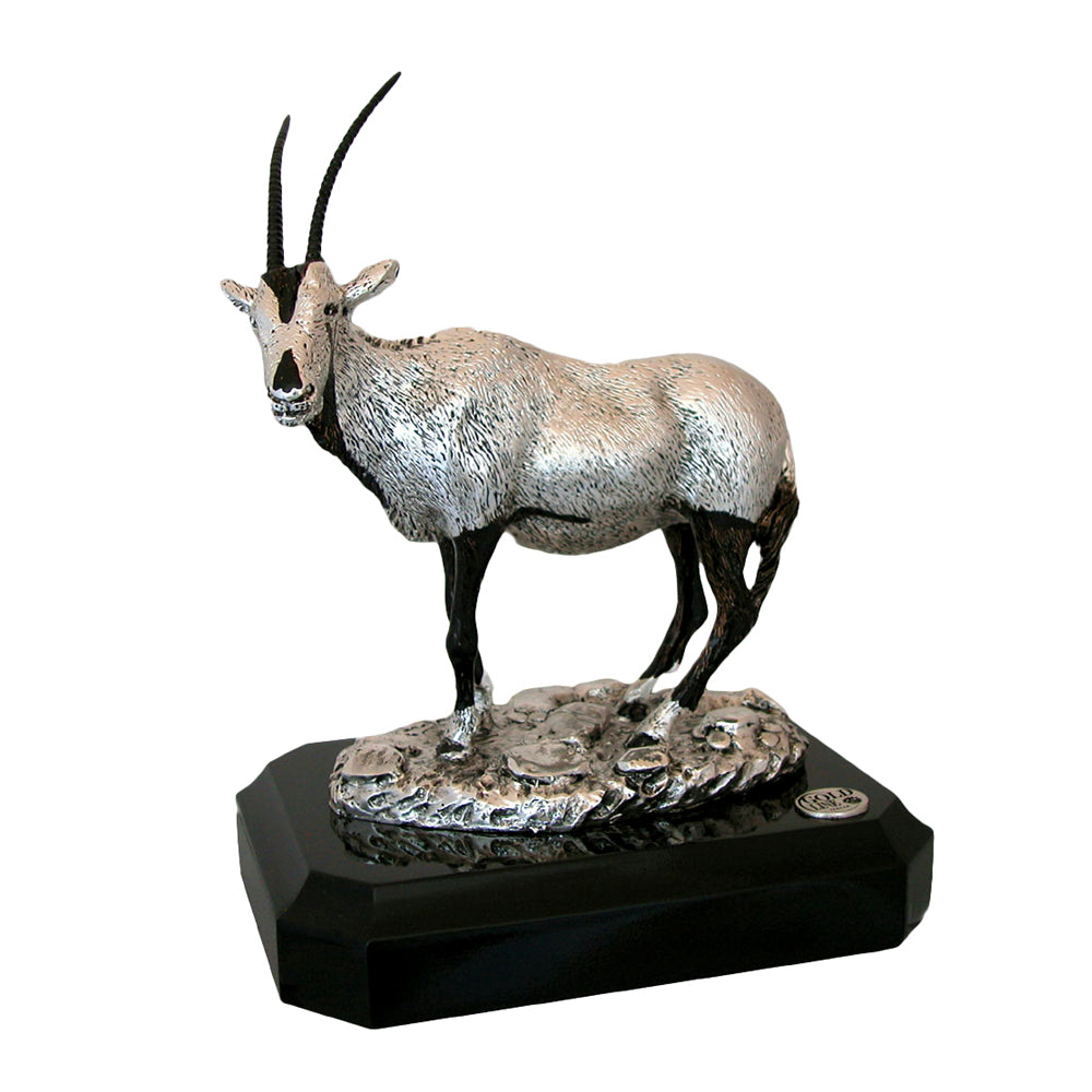Goldline Oryx Medium With Wooden Base | Accessories