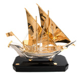 Goldline Arabian Boat With Black Base With Feet