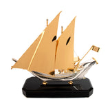 Goldline Arabian Boat With Black Base With Feet