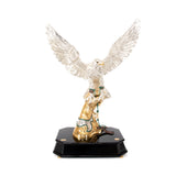 Goldline Silver Falcon Open Wing Gold Glove Swarv