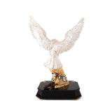 Goldline Silver Falcon Open Wing Gold Glove Swarv