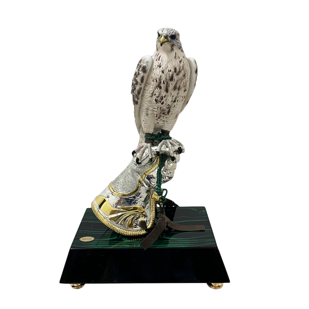 Goldline Paint Falcon Close Wing On Silver Glove | Accessories Goldline Paint Falcon Close Wing On Silver Glove | Accessories