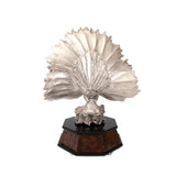 Goldline Peacock Matt Silver With Black/Brown Base