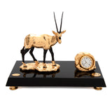 Goldline Oryx Gold With Clock