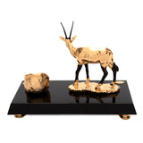 Goldline Oryx Gold With Clock
