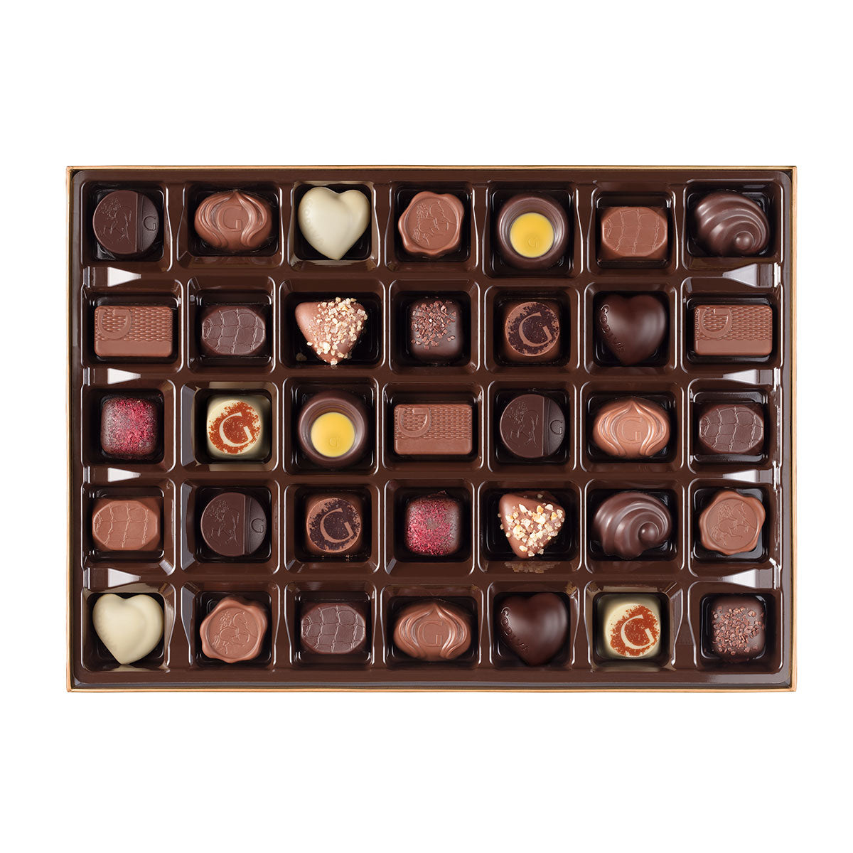 Godiva Gold Giftbox 35pcs | Chocolates | Chocolates & Biscuits | EID2023 Godiva Gold Giftbox 35pcs | Chocolates | Chocolates & Biscuits | EID2023