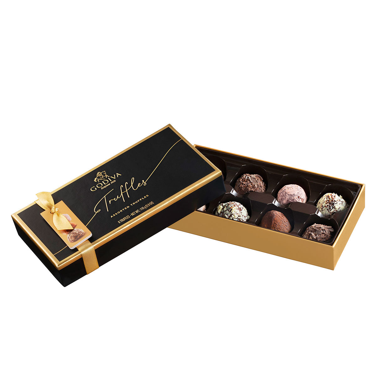 Godiva Truffles Giftbox 8pcs | Chocolates | Chocolates & Biscuits | EID2023 Godiva Truffles Giftbox 8pcs | Chocolates | Chocolates & Biscuits | EID2023