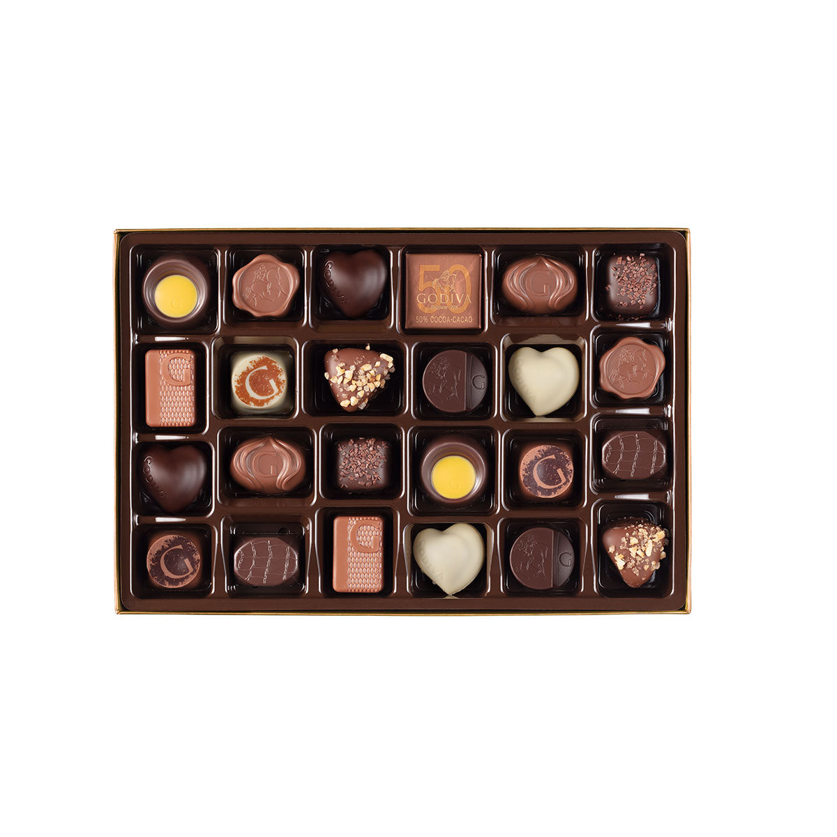 Godiva Gold Giftbox 25pcs | Chocolates | Chocolates & Biscuits | EID2023 | Gourmet | Valentine Godiva Gold Giftbox 25pcs | Chocolates | Chocolates & Biscuits | EID2023 | Gourmet | Valentine