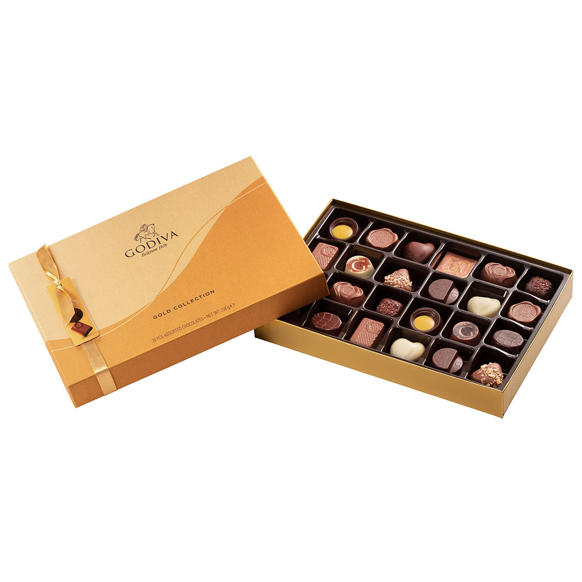 Godiva Gold Giftbox 25pcs | Chocolates | Chocolates & Biscuits | EID2023 | Gourmet | Valentine Godiva Gold Giftbox 25pcs | Chocolates | Chocolates & Biscuits | EID2023 | Gourmet | Valentine