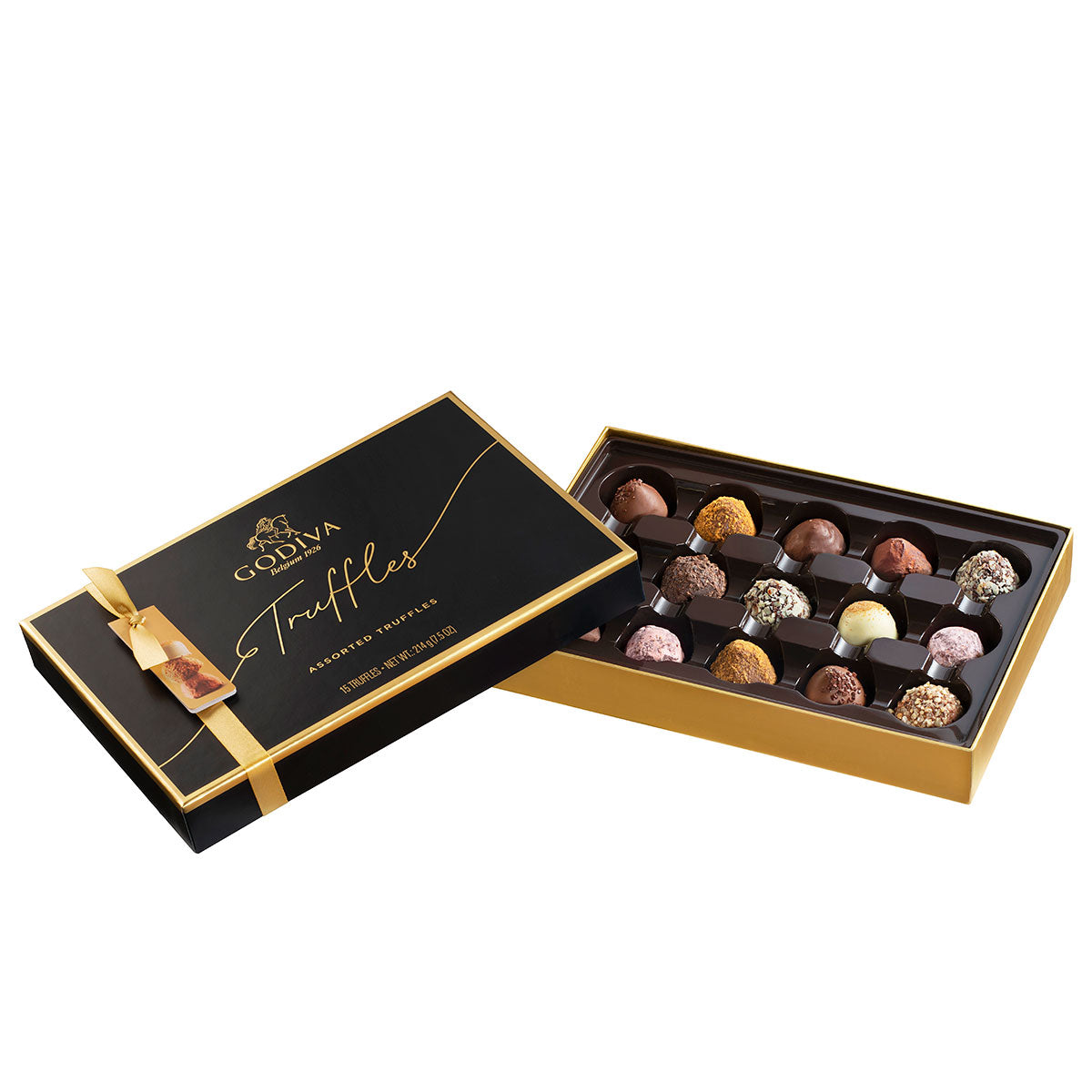 Godiva Truffles Giftbox 15pcs | Chocolates | Chocolates & Biscuits | EID2023 Godiva Truffles Giftbox 15pcs | Chocolates | Chocolates & Biscuits | EID2023
