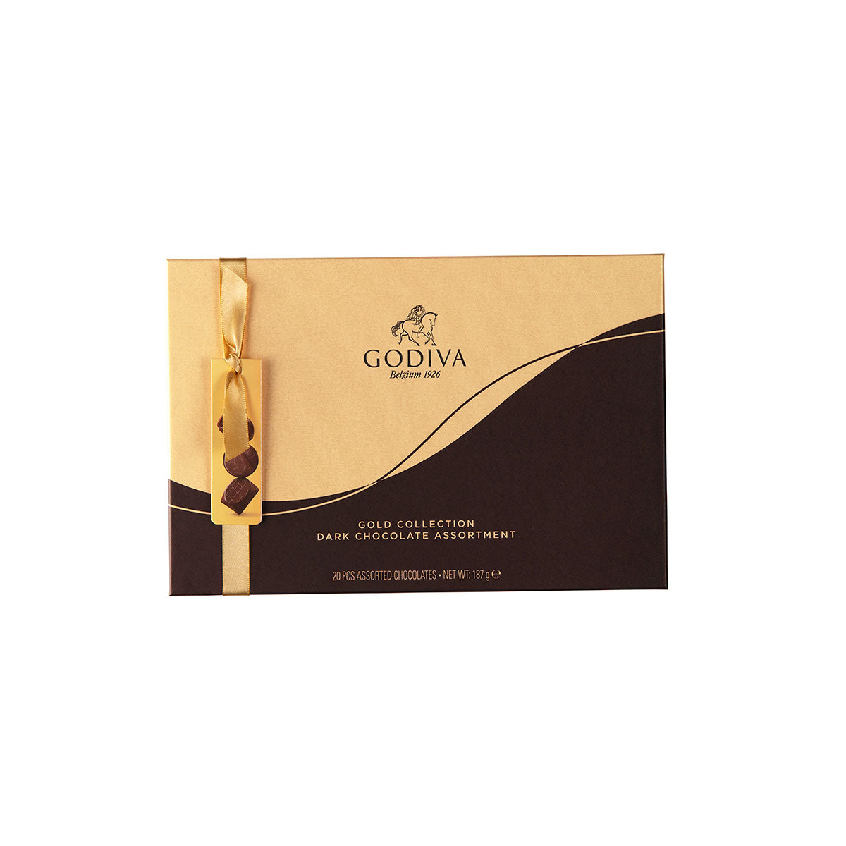 Godiva Gold Collection Dark 20pcs | Chocolates | Chocolates & Biscuits | EID2023 | Gourmet Godiva Gold Collection Dark 20pcs | Chocolates | Chocolates & Biscuits | EID2023 | Gourmet