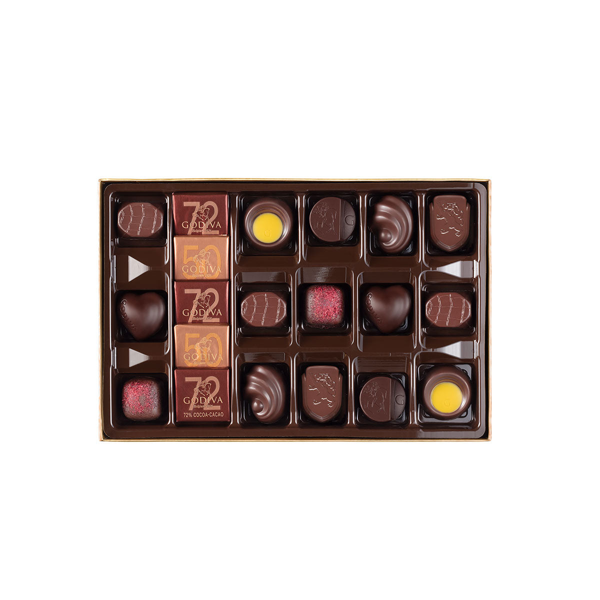Godiva Gold Collection Dark 20pcs | Chocolates | Chocolates & Biscuits | EID2023 | Gourmet Godiva Gold Collection Dark 20pcs | Chocolates | Chocolates & Biscuits | EID2023 | Gourmet