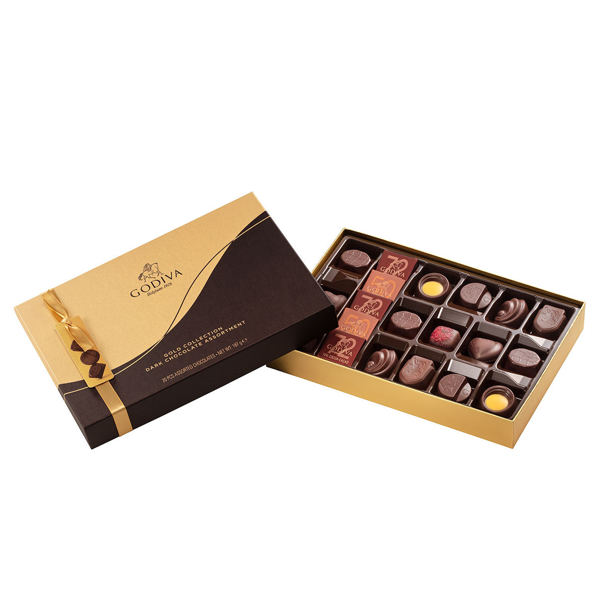 Godiva Gold Collection Dark 20pcs | Chocolates | Chocolates & Biscuits | EID2023 | Gourmet Godiva Gold Collection Dark 20pcs | Chocolates | Chocolates & Biscuits | EID2023 | Gourmet