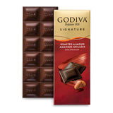 Godiva Tablet Dark Roasted Almonds 90g