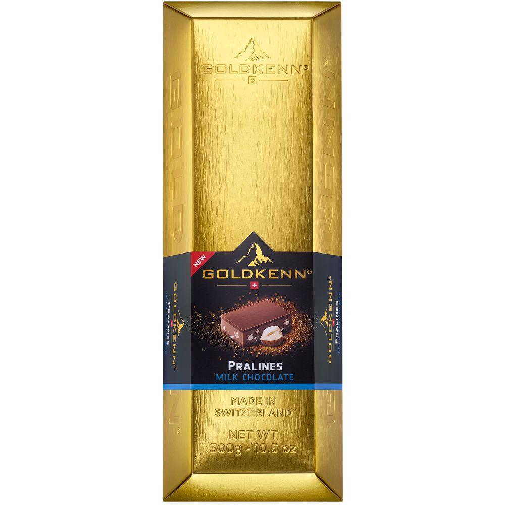 Goldkenn The Famous Goldbar Classic Milk 300g | Chocolates | Chocolates & Biscuits | Newcode Goldkenn The Famous Goldbar Classic Milk 300g | Chocolates | Chocolates & Biscuits | Newcode