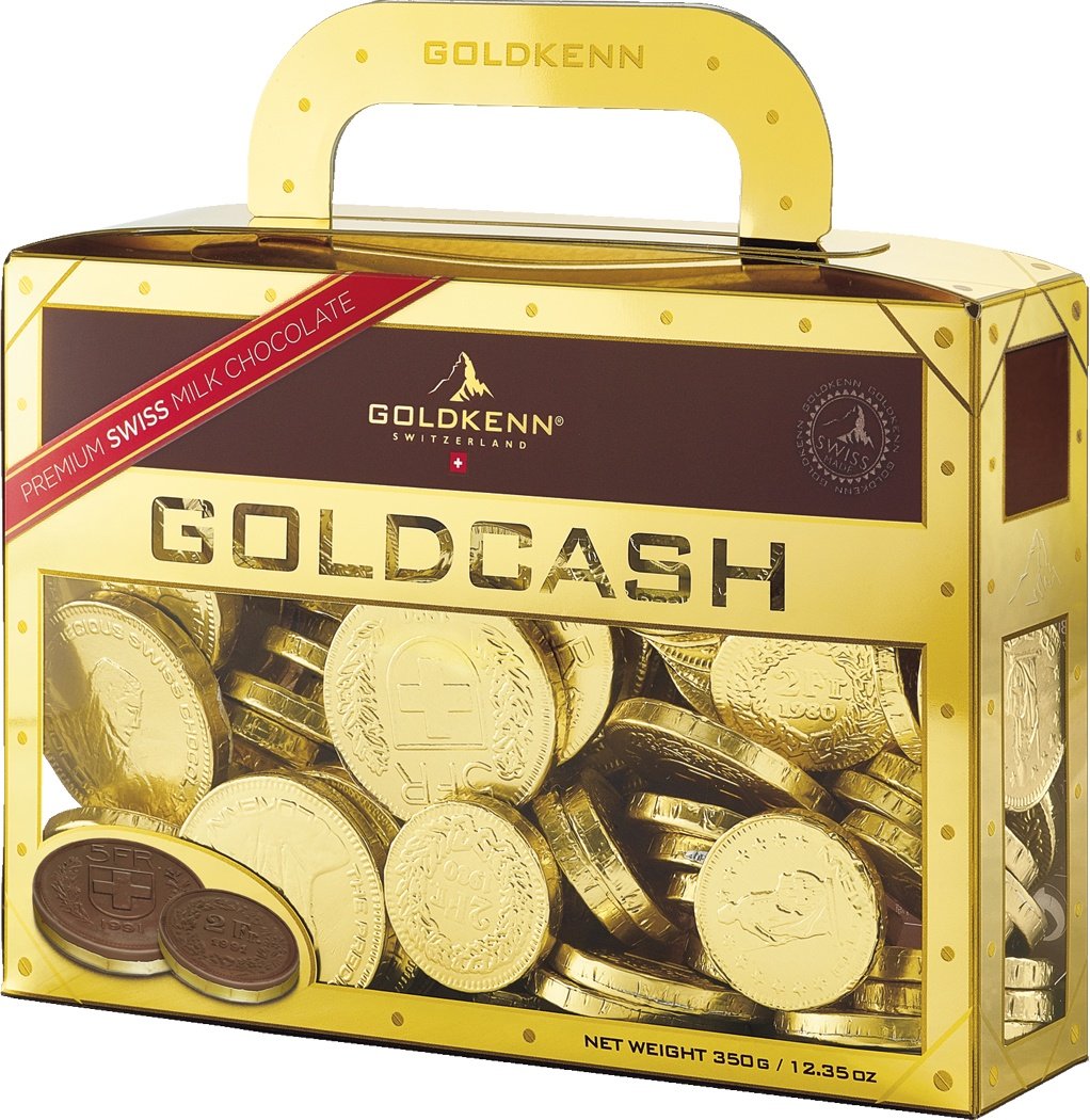 Goldkenn Gold Cash 350g | Chocolates | Chocolates & Biscuits | Gourmet | Newcode