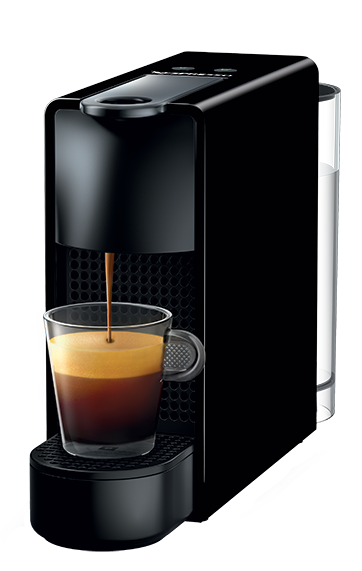 Nespresso Essenza Mini C Black Coffe Machine – Blue Salon Nespresso Essenza Mini C Black Coffe Machine – Blue Salon