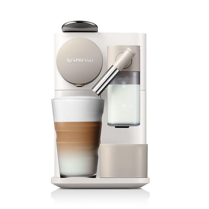 Nespresso Lattissima One Coffee Machine White – Blue Salon
