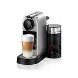 Nespresso Citiz & Milk Silver Coffee Machine