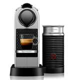 Nespresso Citiz & Milk Silver Coffee Machine
