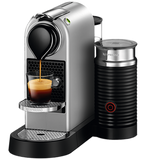 Nespresso Citiz & Milk Silver Coffee Machine
