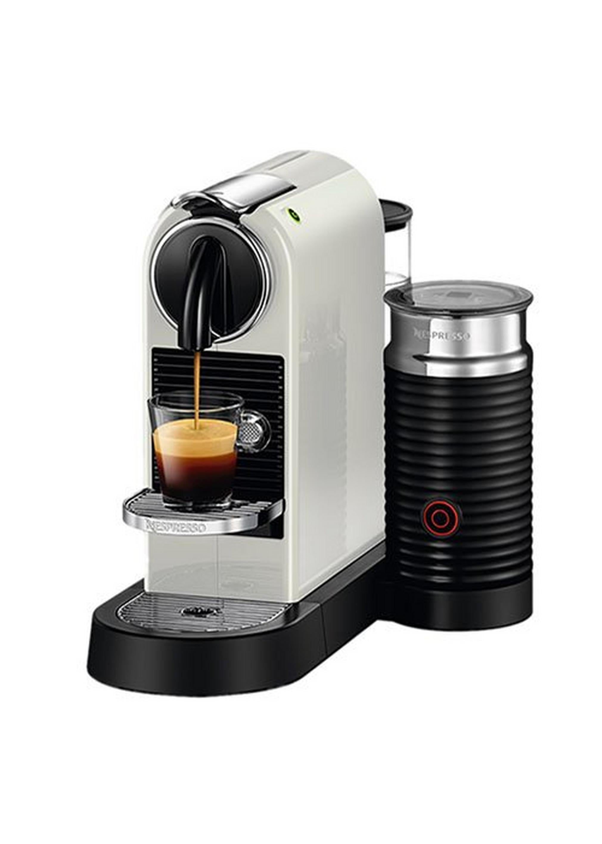 Milk New Nespresso Coffee Machine Nespresso Citiz Milk White