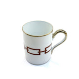 Richard Ginori Catene Scarlatto Mug