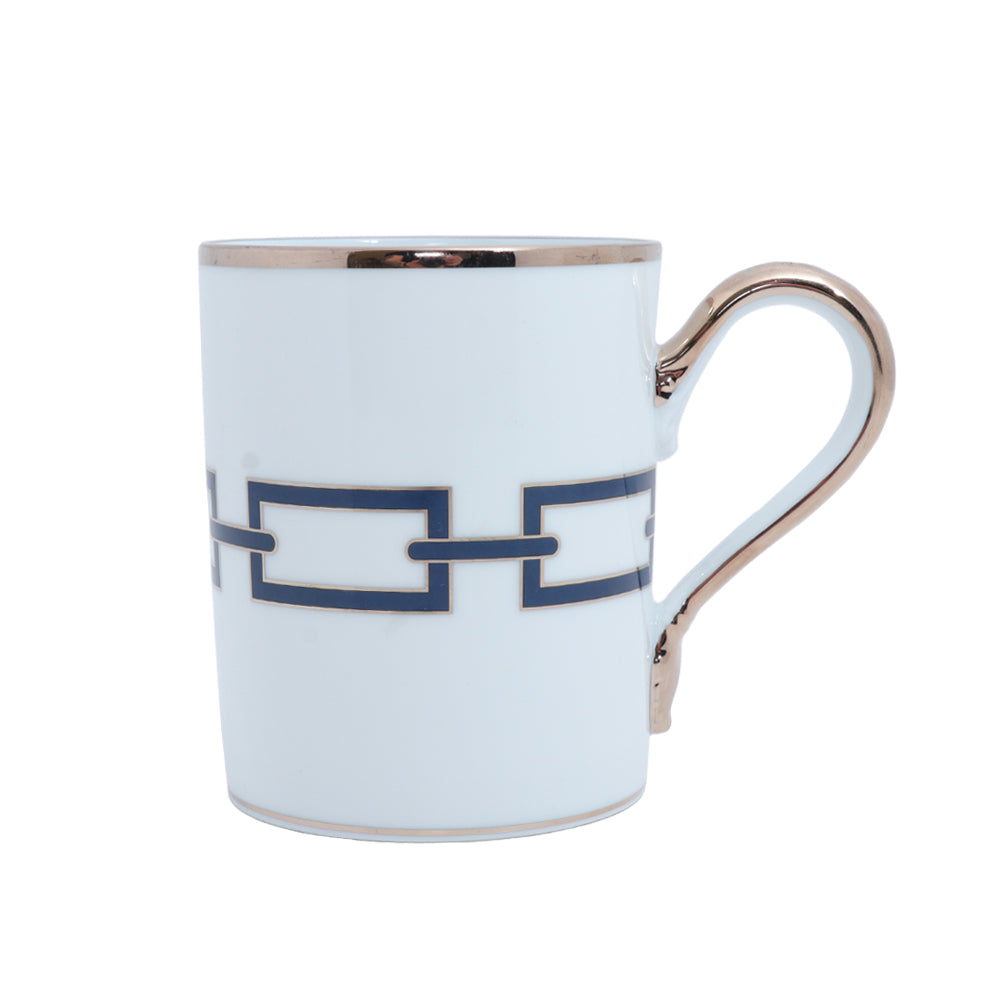 Richard Ginori Impero Catena Zaffiro Mug | Drinkware Richard Ginori Impero Catena Zaffiro Mug | Drinkware