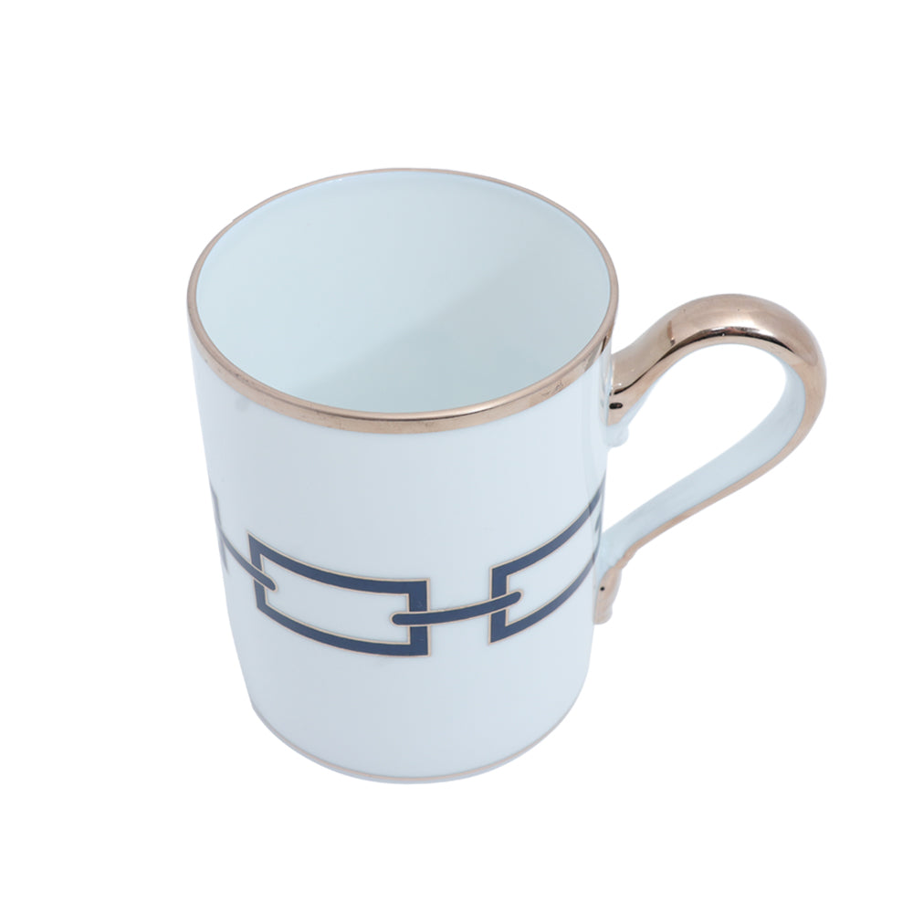 Richard Ginori Impero Catena Zaffiro Mug | Drinkware Richard Ginori Impero Catena Zaffiro Mug | Drinkware