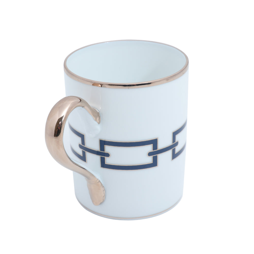 Richard Ginori Impero Catena Zaffiro Mug | Drinkware Richard Ginori Impero Catena Zaffiro Mug | Drinkware
