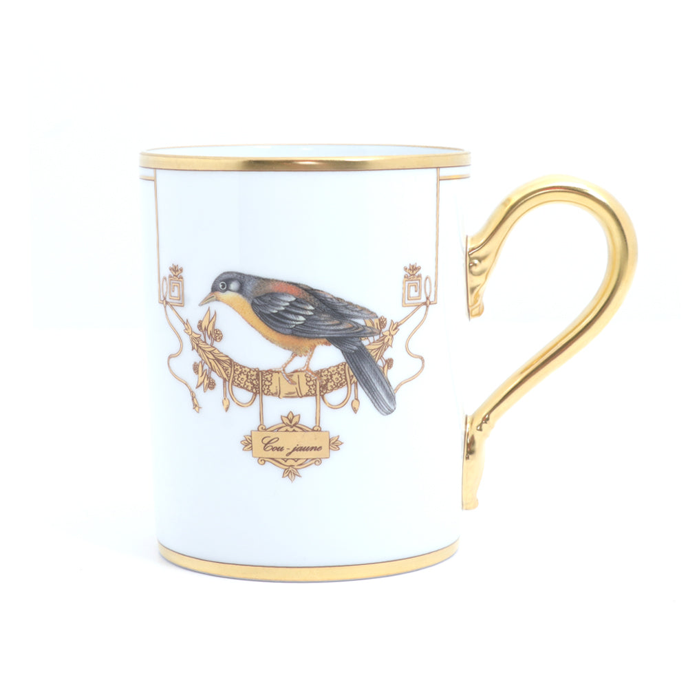 Richard Ginori Impero Voliere Cou Jaune Mug | Drinkware Richard Ginori Impero Voliere Cou Jaune Mug | Drinkware