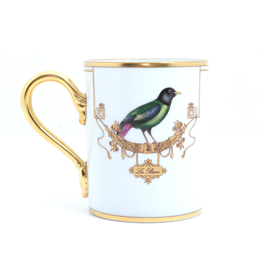 Richard Ginori Impero Voliere Cou Jaune Mug | Drinkware Richard Ginori Impero Voliere Cou Jaune Mug | Drinkware