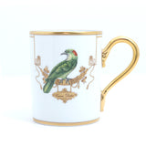 Richard Ginori Impero Voliere Coucou Didrie Kit Mug With Cover