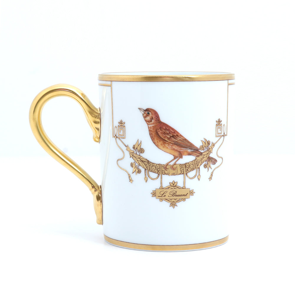 Richard Ginori Impero Voliere Coucou Didrie Mug | Drinkware | Spring Festival Richard Ginori Impero Voliere Coucou Didrie Mug | Drinkware | Spring Festival