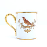 Richard Ginori Impero Voliere Coucou Didrie Kit Mug With Cover