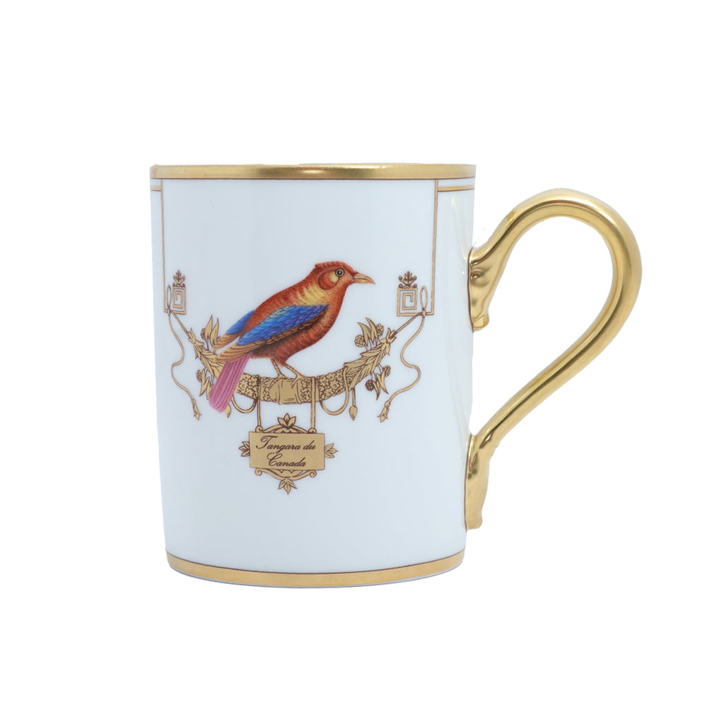 Richard Ginori Impero Voliere Du Canada Mug | Drinkware Richard Ginori Impero Voliere Du Canada Mug | Drinkware