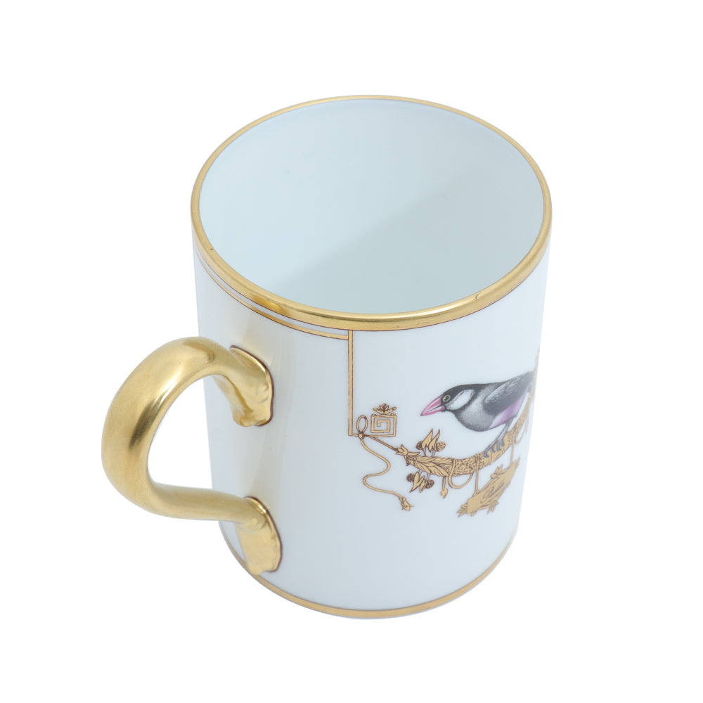 Richard Ginori Impero Voliere Du Canada Mug | Drinkware Richard Ginori Impero Voliere Du Canada Mug | Drinkware