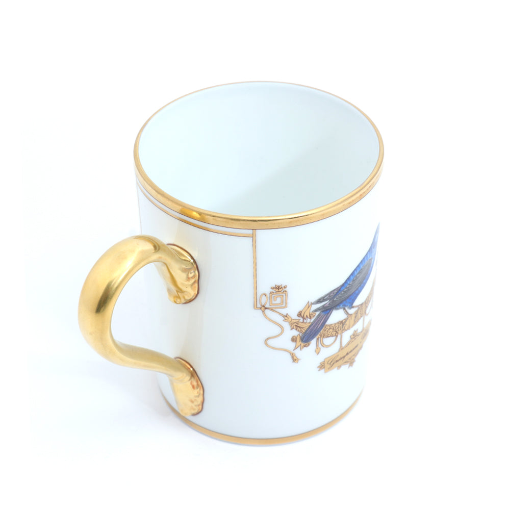 Richard Ginori Impero Voliere Ortolan Mug | Drinkware Richard Ginori Impero Voliere Ortolan Mug | Drinkware