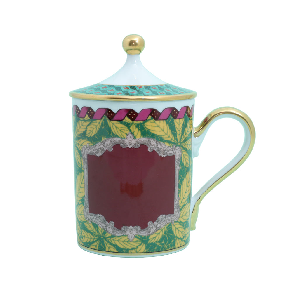 Richard Ginori Infusion Totem Scimmia Mug With Cover | Drinkware Richard Ginori Infusion Totem Scimmia Mug With Cover | Drinkware