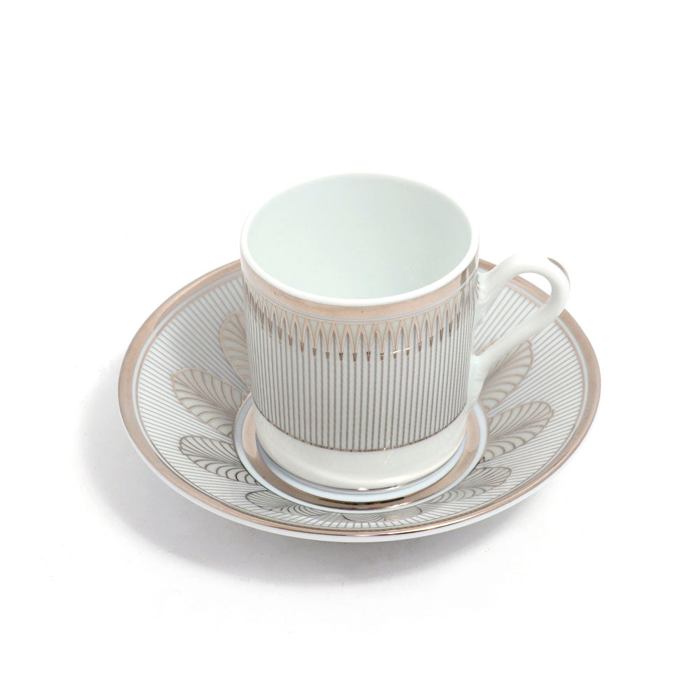 Richard Ginori Impero Magnifico Coffee Cup Platino | Drinkware Richard Ginori Impero Magnifico Coffee Cup Platino | Drinkware
