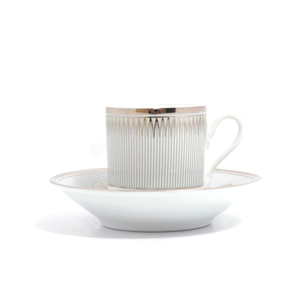 Richard Ginori Impero Magnifico Coffee Cup Platino | Drinkware Richard Ginori Impero Magnifico Coffee Cup Platino | Drinkware