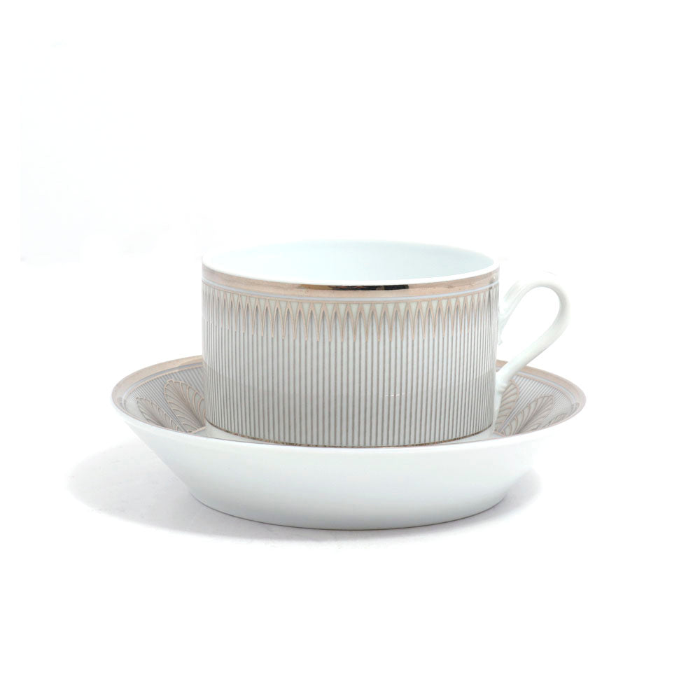 Richard Ginori Impero Magnifico Tea Cup Platino | Drinkware Richard Ginori Impero Magnifico Tea Cup Platino | Drinkware
