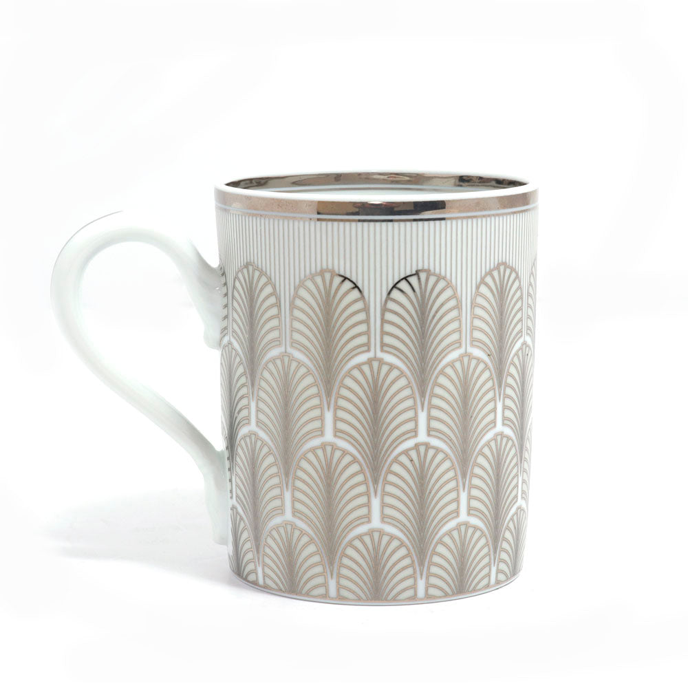 Richard Ginori Magnifico Mug Platino | Drinkware Richard Ginori Magnifico Mug Platino | Drinkware