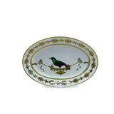 Richard Ginori Voliere Oval Flat Platter 34 cm