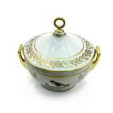 Richard Ginori Voliere Round Tureen With Cover