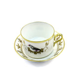 ريتشلرد جينوري فوليير كوب شاي مع صحن