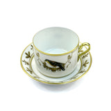 Richard Ginori Voliere Cou Jaune Tea Cup
