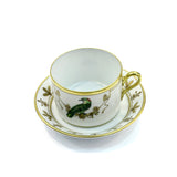 Richard Ginori Voliere Coucou Didrie Tea Cup With Saucer