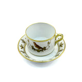 Richard Ginori Voliere Le Bruat Tea Cup With Saucer
