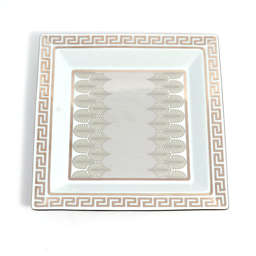 Richard Ginori Magnifico Squared Bowl Platino | Bowl Richard Ginori Magnifico Squared Bowl Platino | Bowl